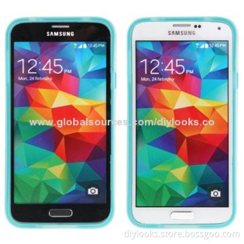 Translucent Frosted TPU Protective Case for Samsung Galaxy S5/G900